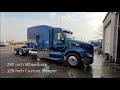 579 Peterbilt Custom Sleeper by Davies Motor Company Utah