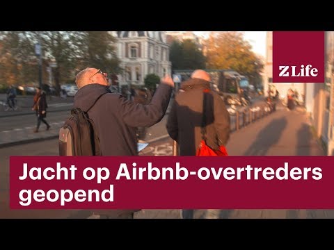 Jacht op Airbnb-overtreders geopend • Z Life