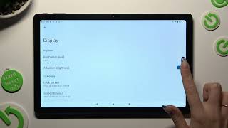 How to Turn On & Off Auto Brightness on Chuwi HiPad Max? screenshot 3