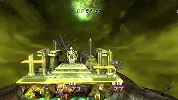 [Request] CPU Battles - Zero Suit Samus (Ult.) vs Suitless Samus - Spear Pillar (PM EX Remix)