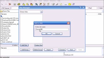 FTP - LeapFTP - Configuring Website