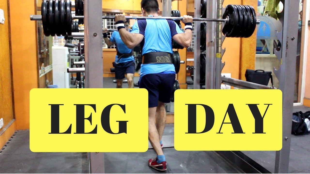 30 Minute Post exhaust leg workout for Fat Body