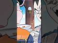Goku Vegeta Fight For Sushi Dragonball Goku Vegeta Edit Anime Shorts Dbz 