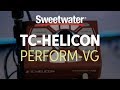 Процесор ефектів для вокалу та акустичної гітари TC HELICON Perform-VG
