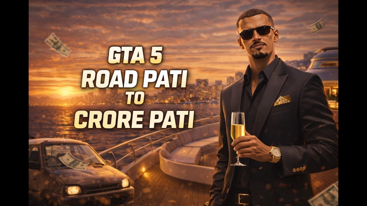 Watch Me Turn ₹0 Into Billionaire Status in GTA 5