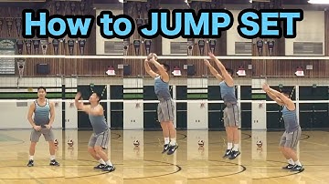 JUMP Set Technique - How to SET a Volleyball Tutorial (part 5/5)