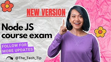 NEW VERSION || NODE JS || COURSE EXAM || FRONTEND || INTERIEW QUESTIONS || AUTHENTIFACTION || CCBP