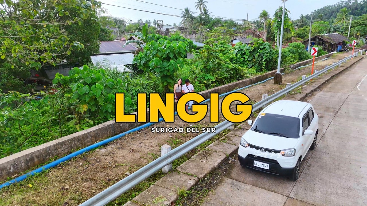 Above the Beauty of Lingig, Surigao del Sur