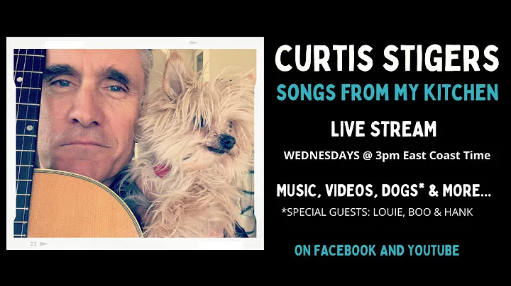 Ep. 43 Curtis Stigers - Songs From My Kitchen