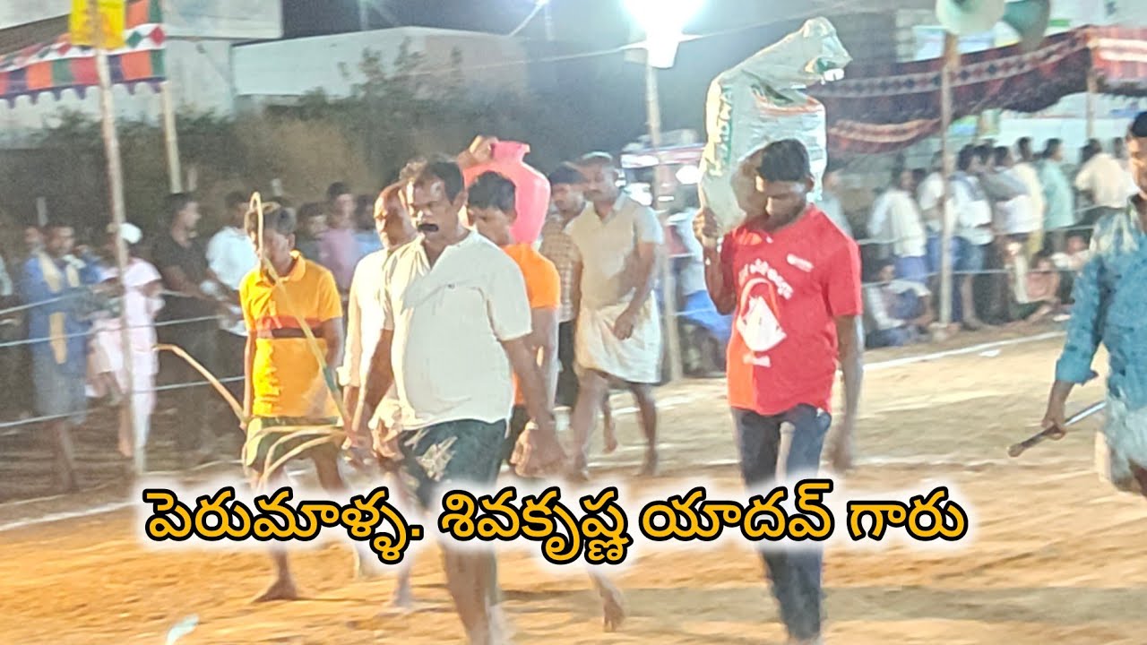 చింత్రియాల సీనియర్స్ 5వ PSKY BULLS నల్లచిరతలు  గిత్తలు కల్లూరు గ్రామం YSR కడప జిల్లా...