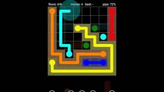 flow color game 4 regular pack 8x8 level 1 30 screenshot 4