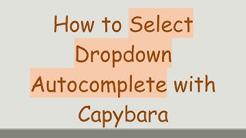 How to Select Dropdown Autocomplete with Capybara