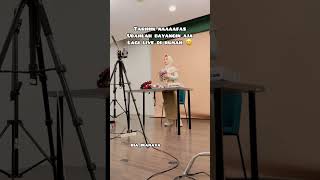 Mengikuti Pelatihan HOST LIVE STREAMING bareng Tiktok Shop Indonesia dapet sertifikat dong 😍