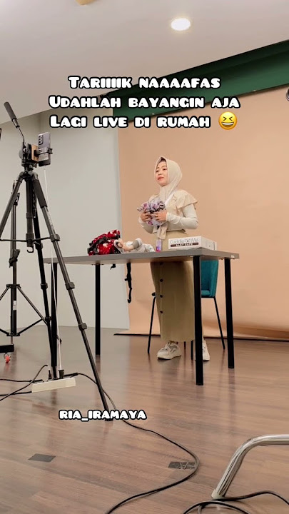 Mengikuti Pelatihan HOST LIVE STREAMING bareng Tiktok Shop Indonesia dapet sertifikat dong 😍