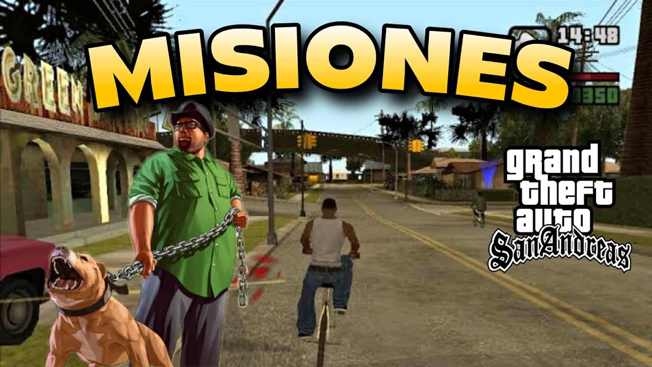 CONTINUAMOS LAS MISIONES EN GTA SAN ANDREAS EN VIVO YouTube