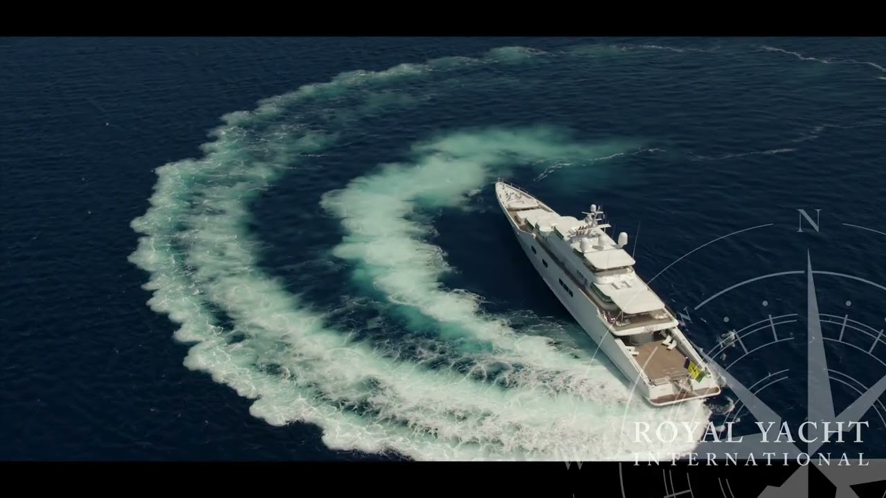 ⁣ZEUS | For sale with Royal Yacht International