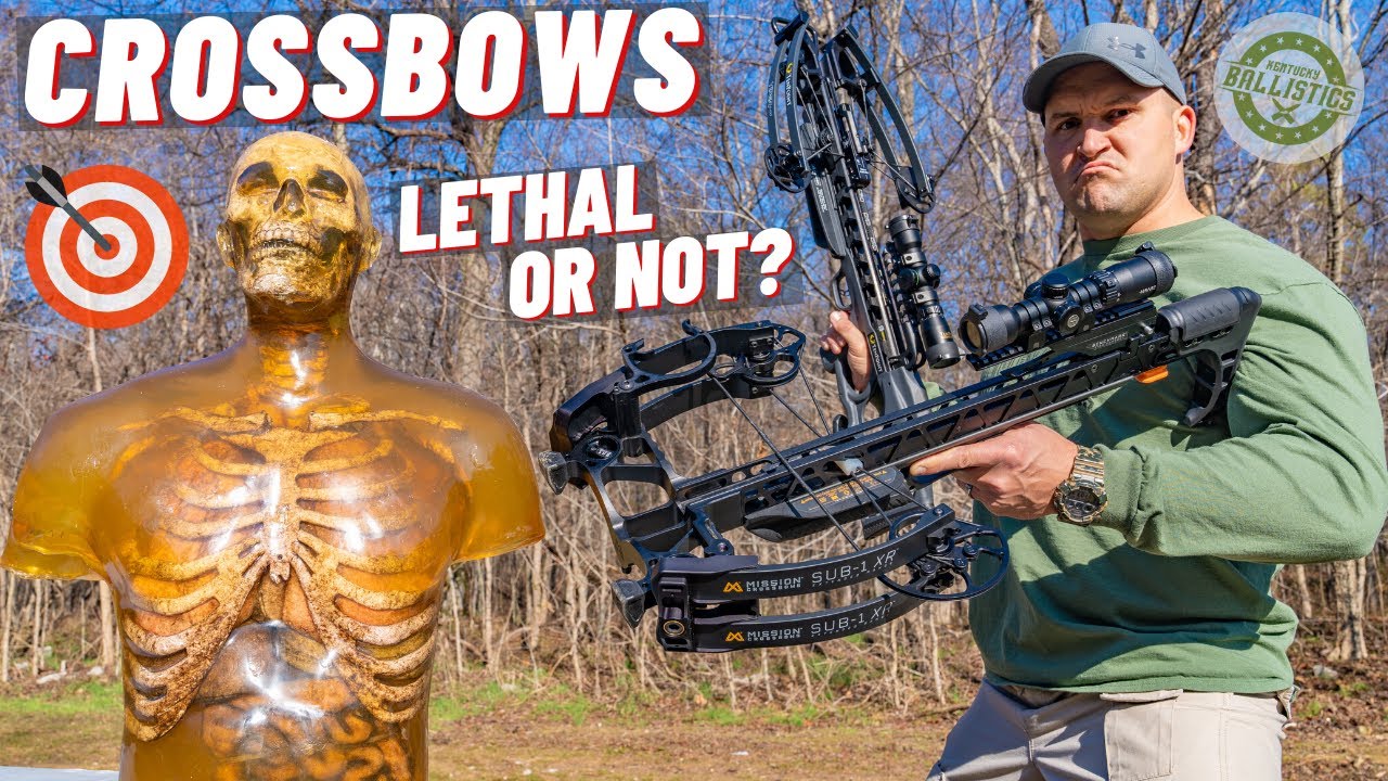 How Lethal Is A Crossbow  