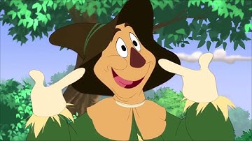 The Wizard Of Oz (1939/2011) Song Mashup