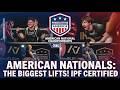 The Heaviest Lifts of 2026: Records SHATTERED at IPF American Nationals 2026 🚨