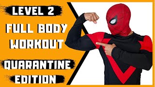 BODYWEIGHT HOME WORKOUT - LEVEL 2 (STAY STRONG DURING QUARANTINE)