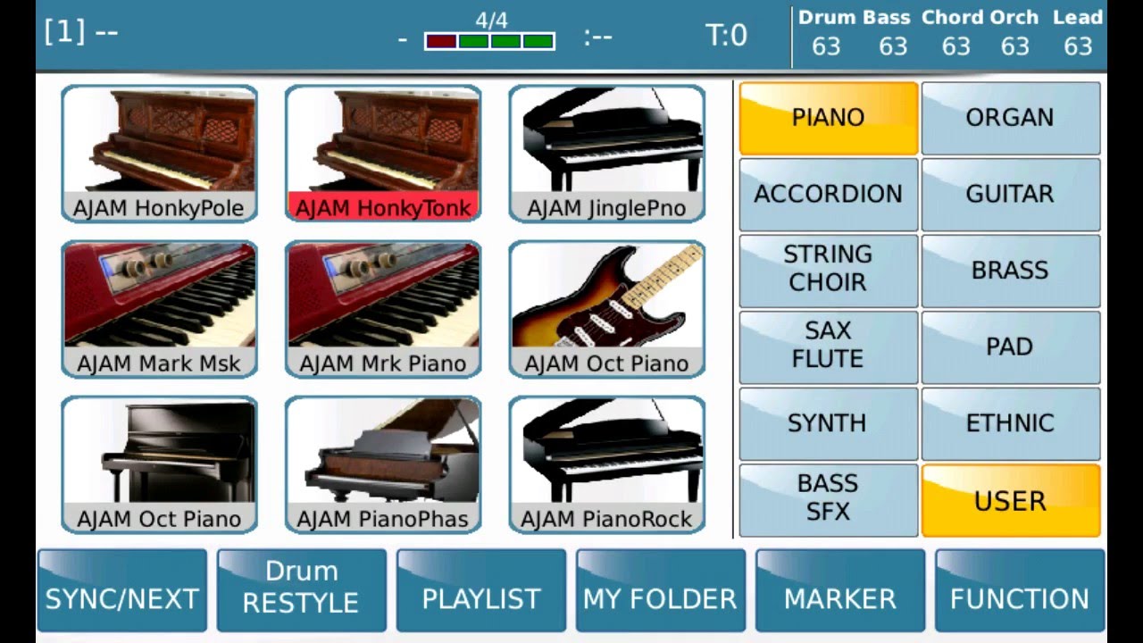 Super Gold Pack Styles - Jiving South