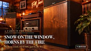 Horns by the Fire: 5 Hours of Big Horn Sound Jazz | Klipschorn × Dynaco ST-70 × Thorens TD-160 screenshot 2