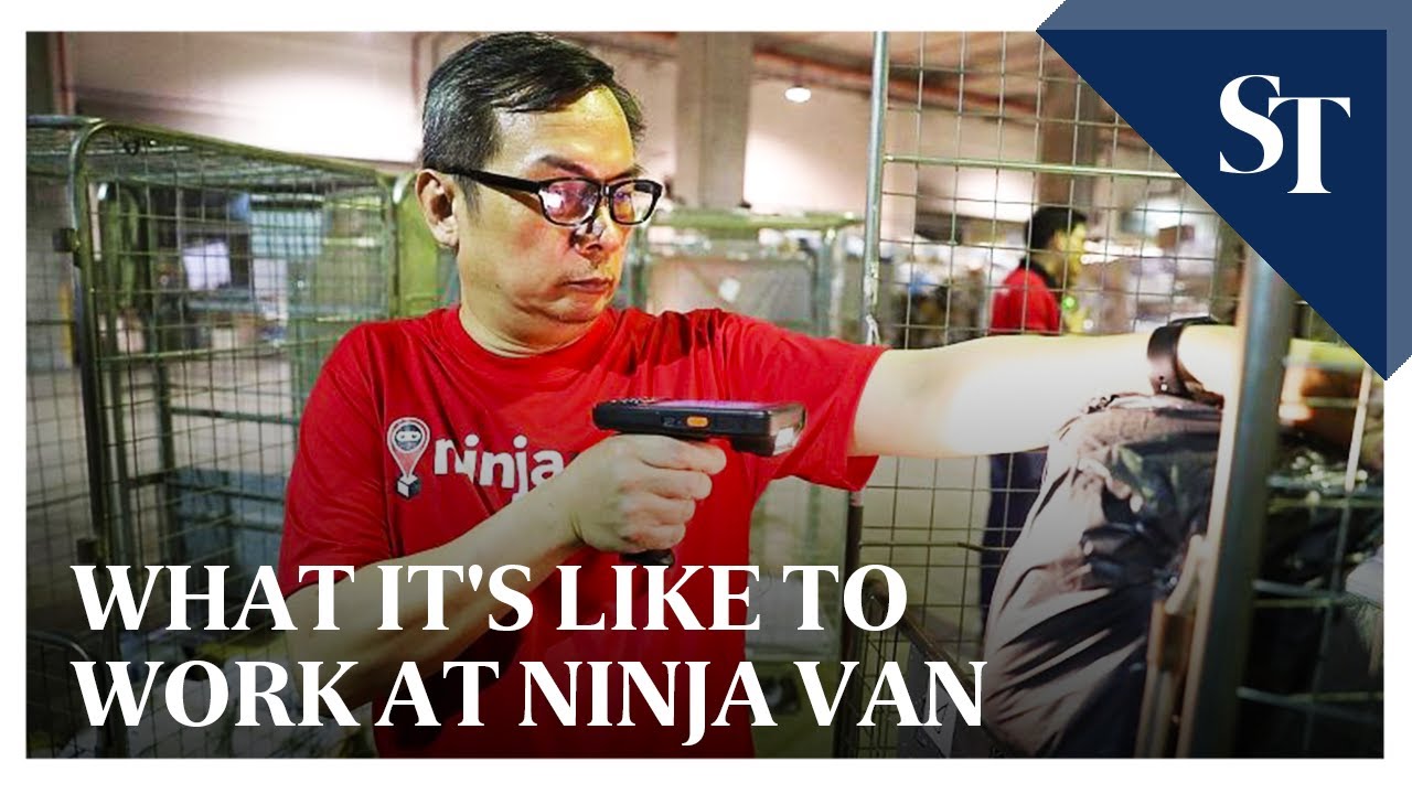 What it's like to work at Ninja Van | The Straits Times