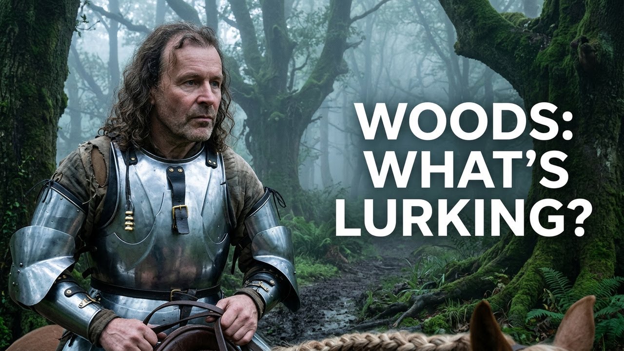 ASMR Foggy Woods Ride 🌲💨 (4K)