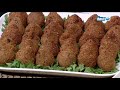 مطبخ هالة الكبيبة المقرمشة المحشية متشليش هم عمايلها تاني