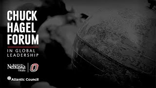 Celebrity The Chuck Hagel Forum in Global Leadership Wealth