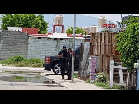 VIDEO Gatillero intercepta y asesina a un hombre en el Fraccionamiento Altamira