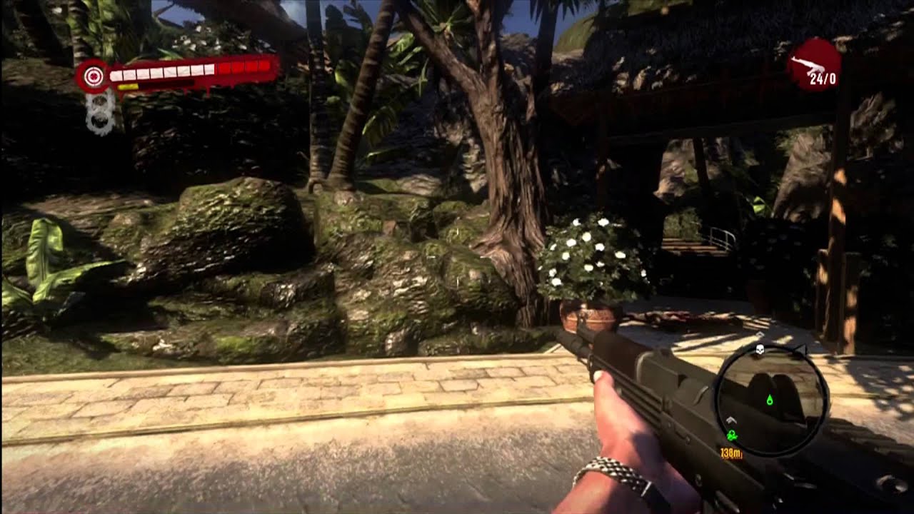 Dead Island Guns don't kill but they help