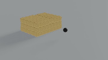 Minecraft Block Destruction with Realistic Physics