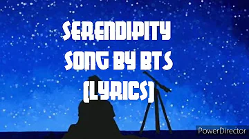 BTS|Serendipity BTS song lyrics|Park Jimin