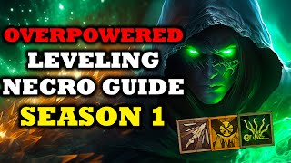 Strongest Bone Spear Infinite Essence Regeneration Necromancer Build In Diablo 4