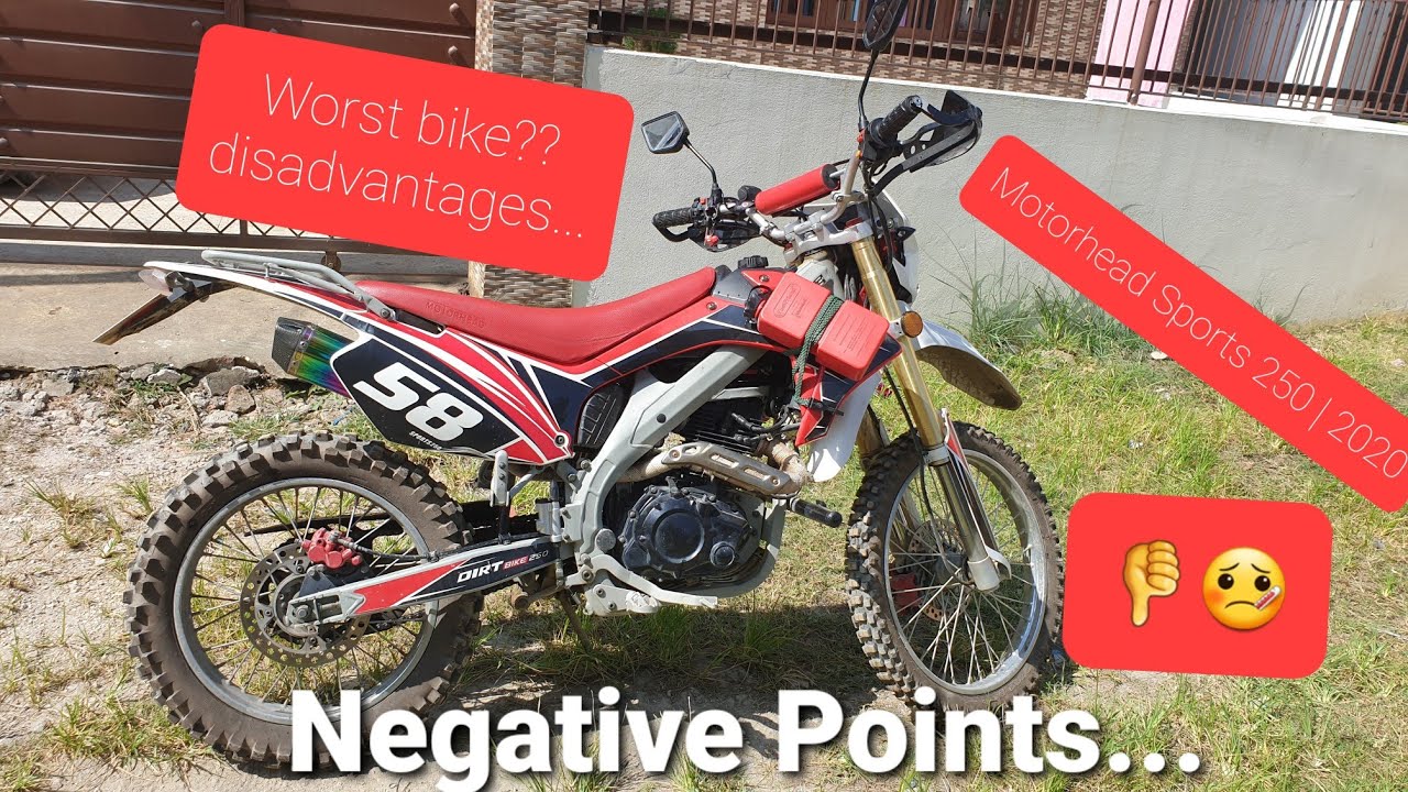 Download MOTORHEAD SPORTS 250 DIRT BIKE 2020 THINGS THAT I
