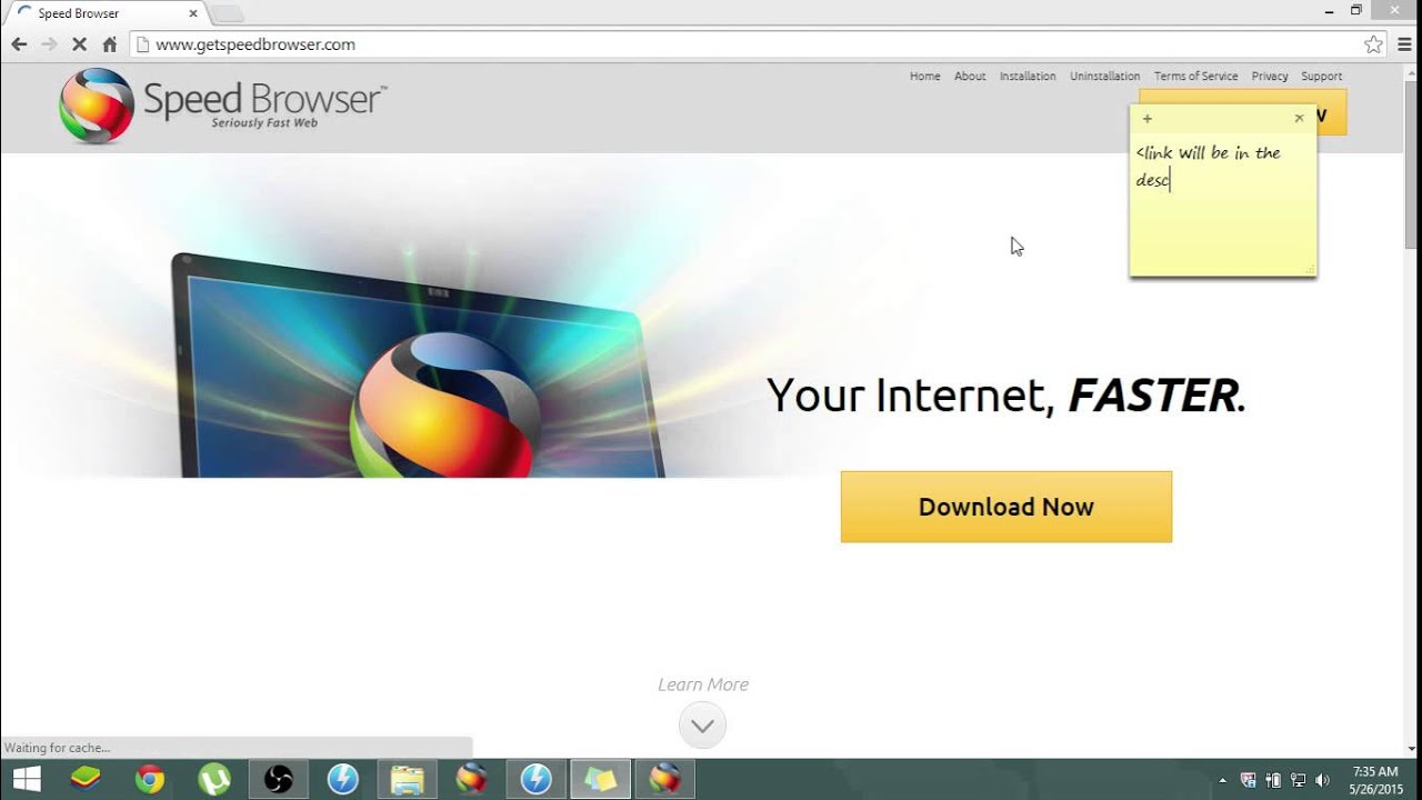 how to download fast in web browsers