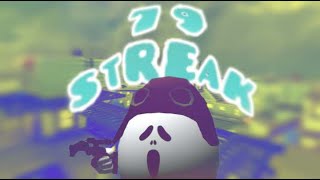 A NO Effort 79 Killstreak in Shellville | Shell Shockers!