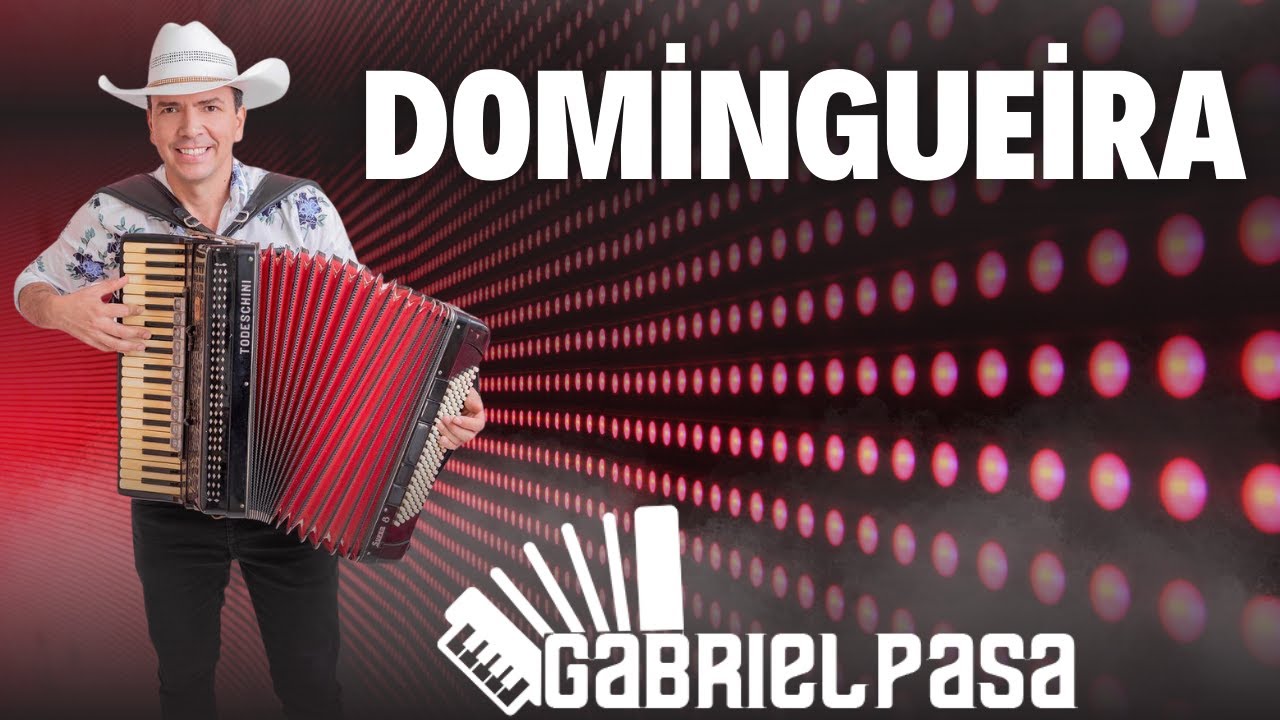 Gabriel Pasa Domingueira com mais de uma hora de forró