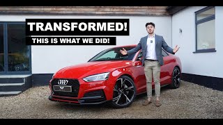 We TRANSFORMED the look of an Audi A5 Coupe - HERE'S HOW!