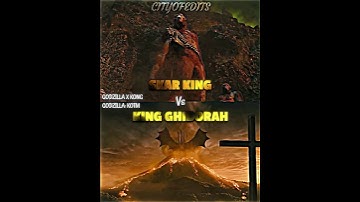 Skar King vs King Ghidorah #kingghidorah #gxk #vsedit #vsbattle #godzillakingofthemonsters #skarking