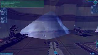 p33.exe | WoodyMyrk_x2, BeggarsRun | 14 warriors | date unknown | Demo#4803 | Tribes2