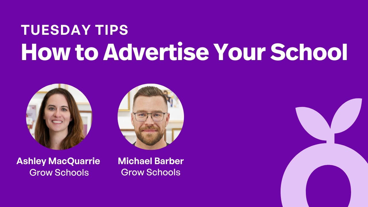 How to Advertise Your School