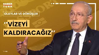 Millet İttifakı'nın vaatleri neler? Cumhurbaşkanı Adayı Kemal Kılıçdaroğlu cevapladı.