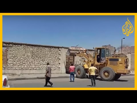 مصر.. موجة غضب من هدم في منطقة مقبرة المماليك التاريخية