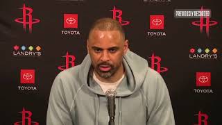 Ime Udoka on Alperen Sengun and why he coaches him hard