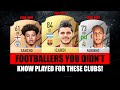 Footballers YOU DIDN’T KNOW Played For These Clubs! 😵😱 ft. Sancho, Icardi, Fabinho... etc