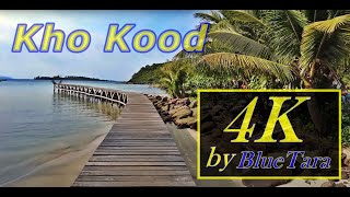 4K Koh Kood dream island - walking tour -