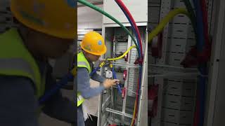 🔥 Viral SEO Title: High Voltage Cable Termination &amp; Electrical Panel Installation | Professional