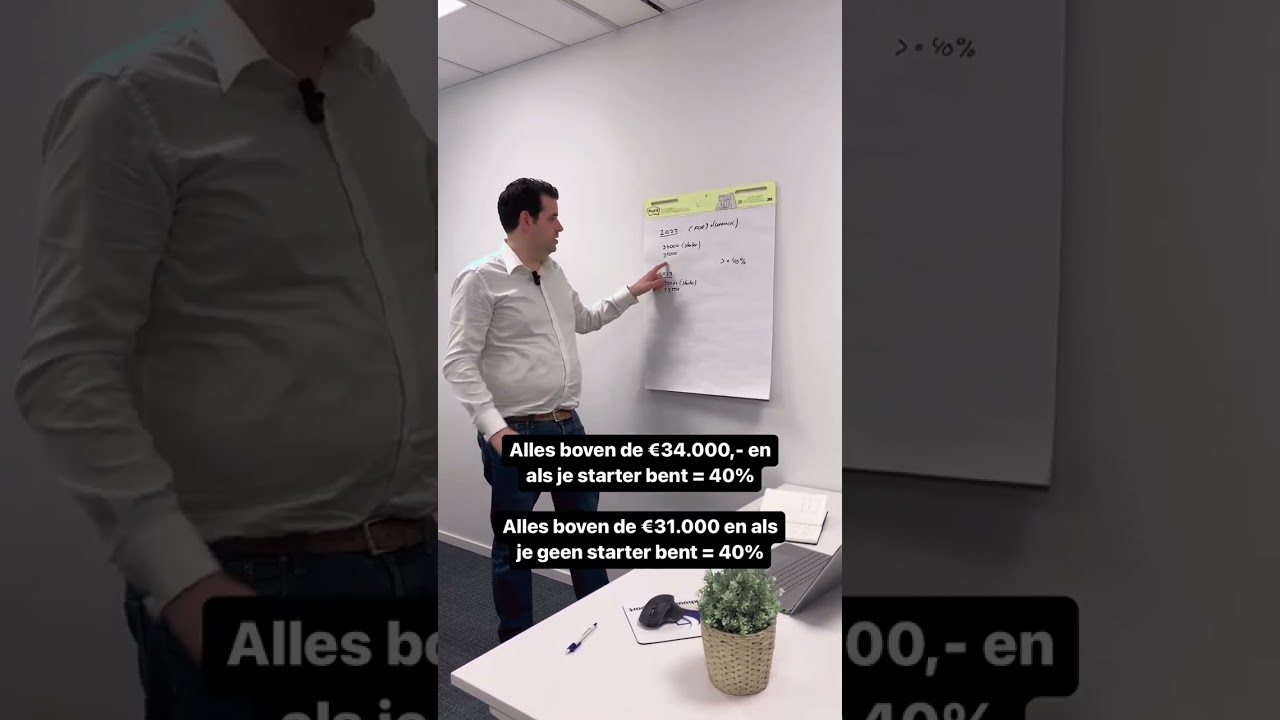 Hoe veel belasting moet ik gaan betalen over 2022 en 2023?